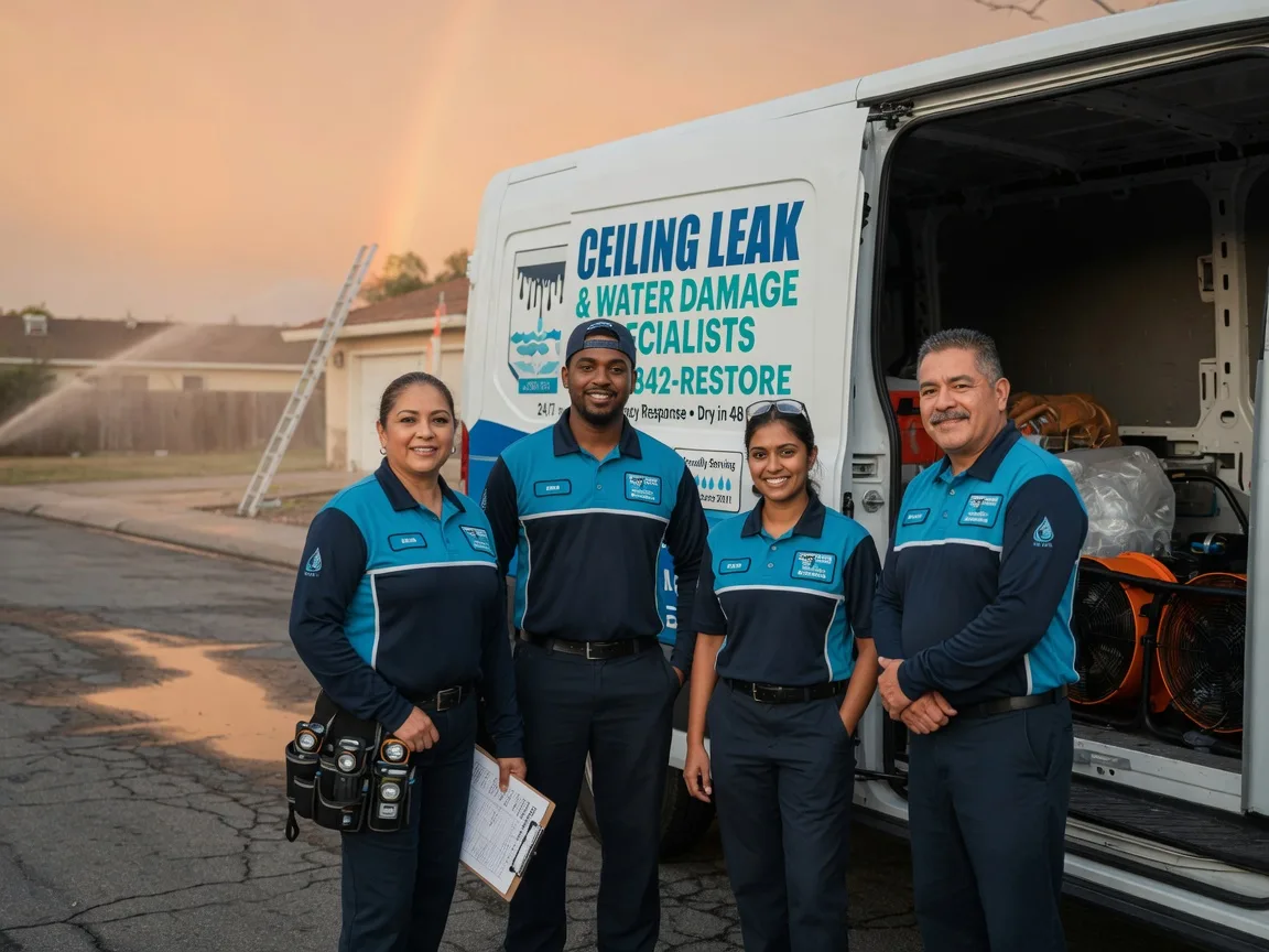 Ceiling Leak Cleanup company in Rio Grande, NJ